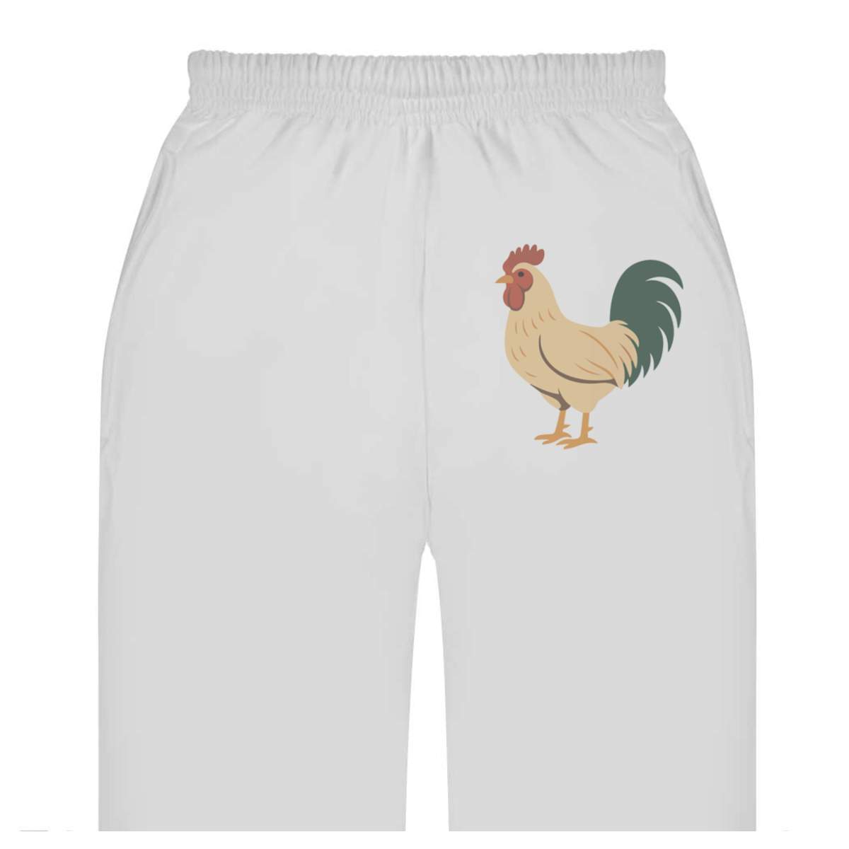'Standing Rooster' Adult Sweatpants / Joggers (JO055646)