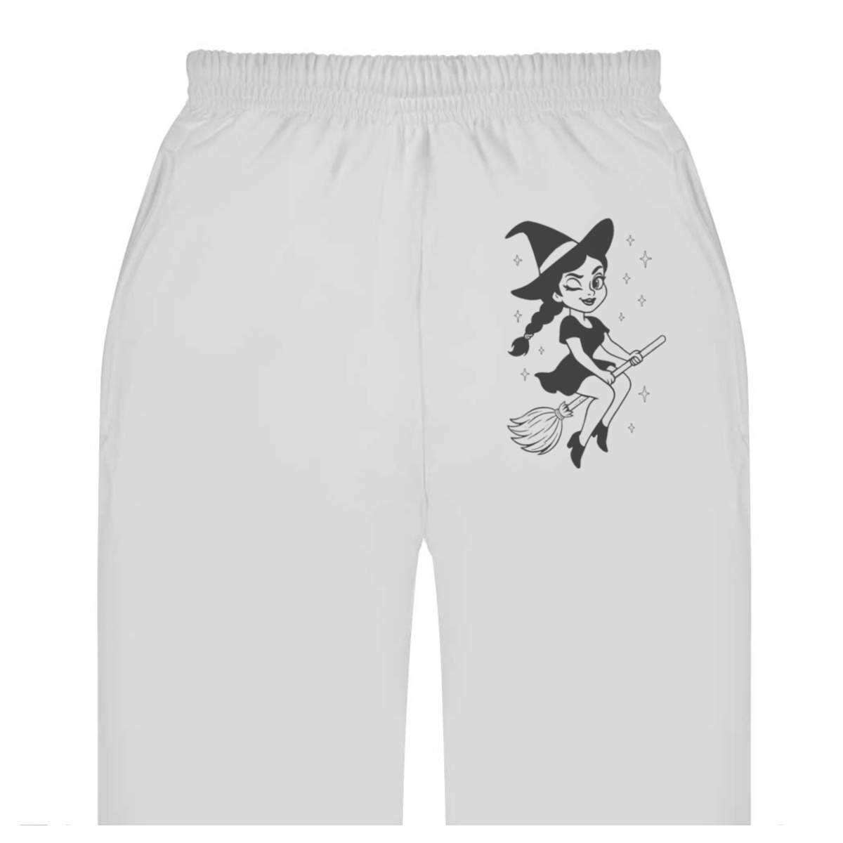 'Witch Girl Pinup' Adult Sweatpants / Joggers (JO055783)
