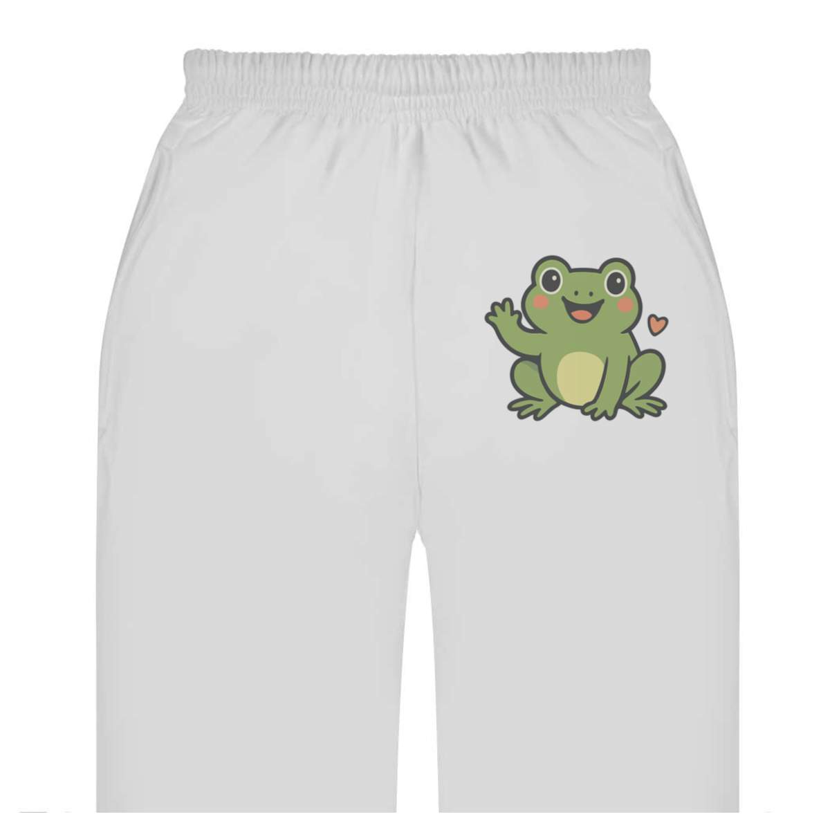 'Sweetheart Frog' Adult Sweatpants / Joggers (JO055828)