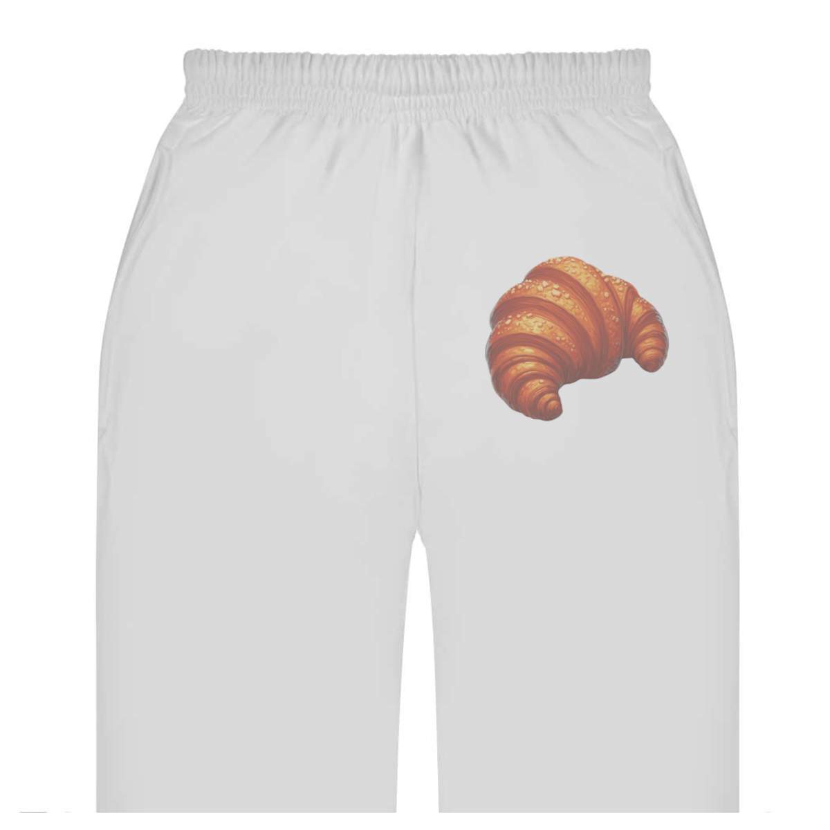 'Freshly Baked Croissant' Adult Sweatpants / Joggers (JO055897)
