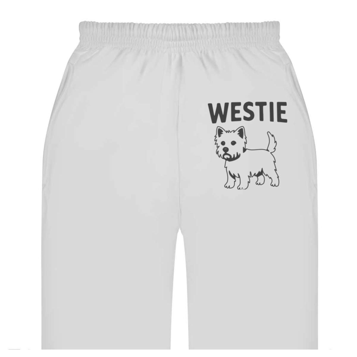 'Westie Dog' Adult Sweatpants / Joggers (JO056268)