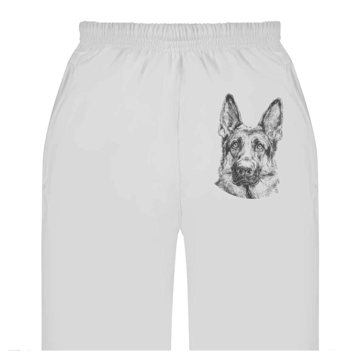 'German Shepherd Portrait' Adult Sweatpants / Joggers (JO056328)