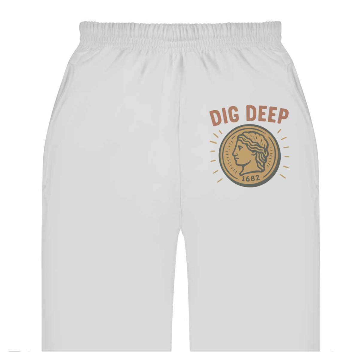 'Treasure Hunting Theme' Adult Sweatpants / Joggers (JO056375)