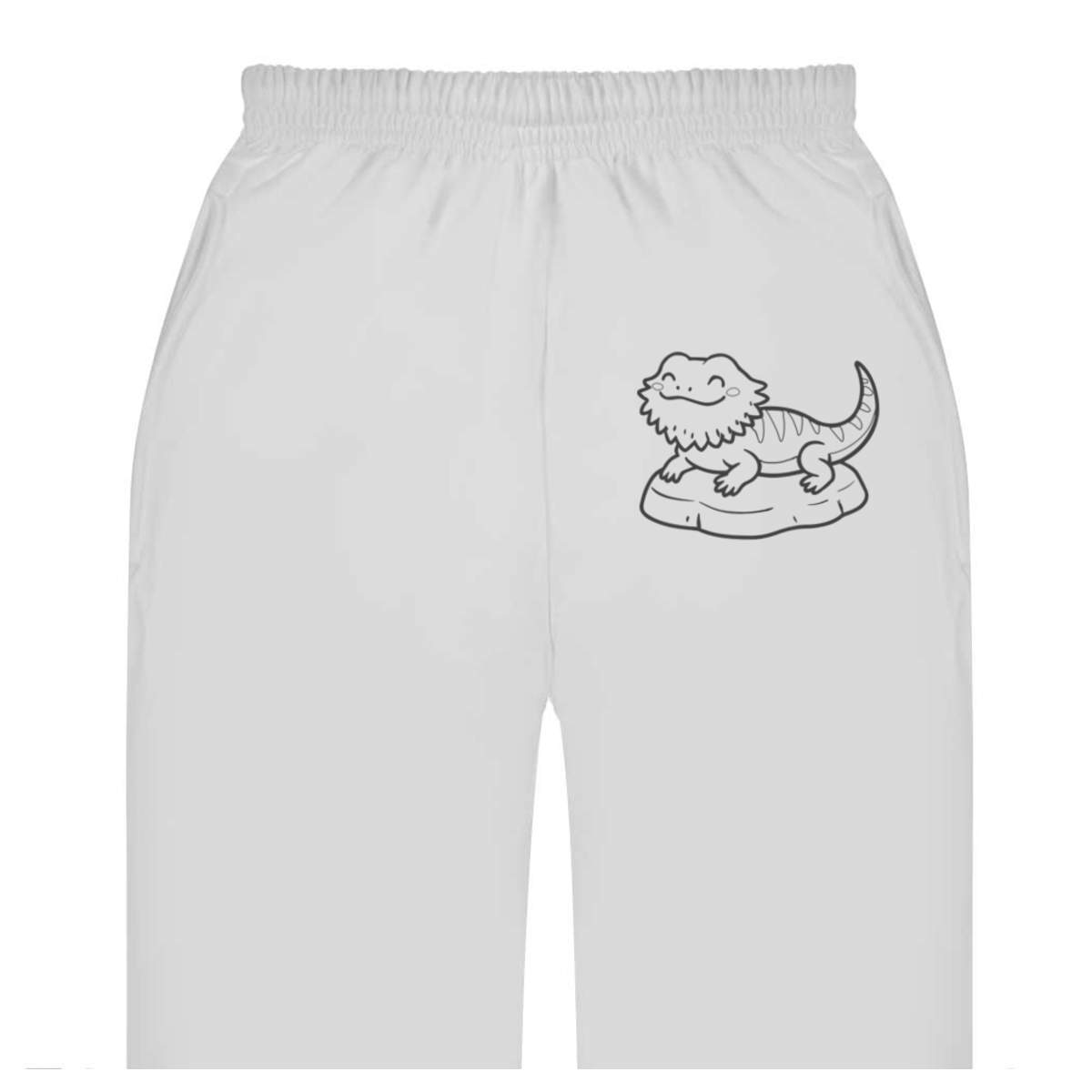 'Happy Bearded Dragon' Adult Sweatpants / Joggers (JO056555)