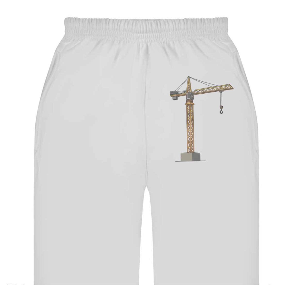 'Building Crane' Adult Sweatpants / Joggers (JO056565)