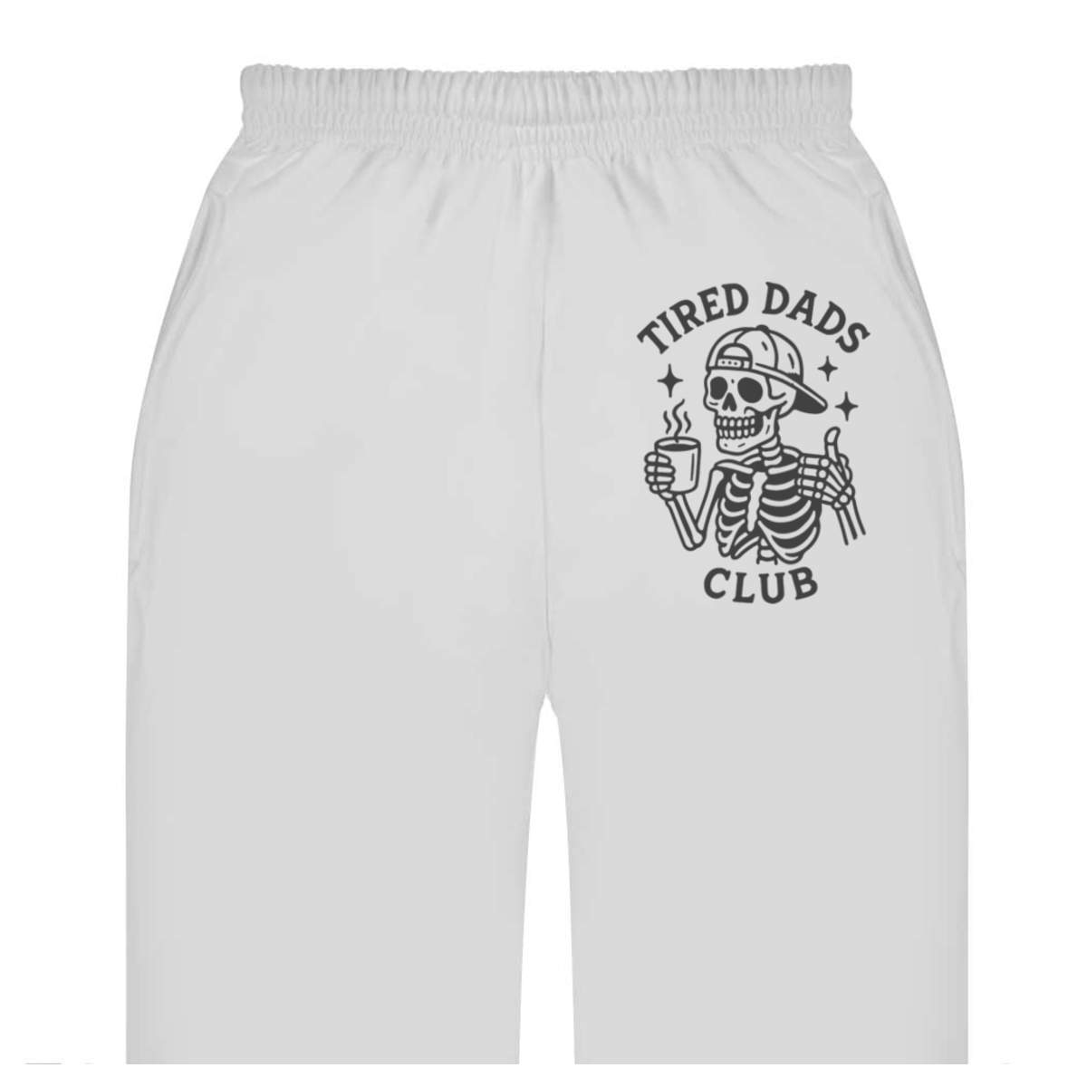 'Tired Dads Club' Adult Sweatpants / Joggers (JO056853)