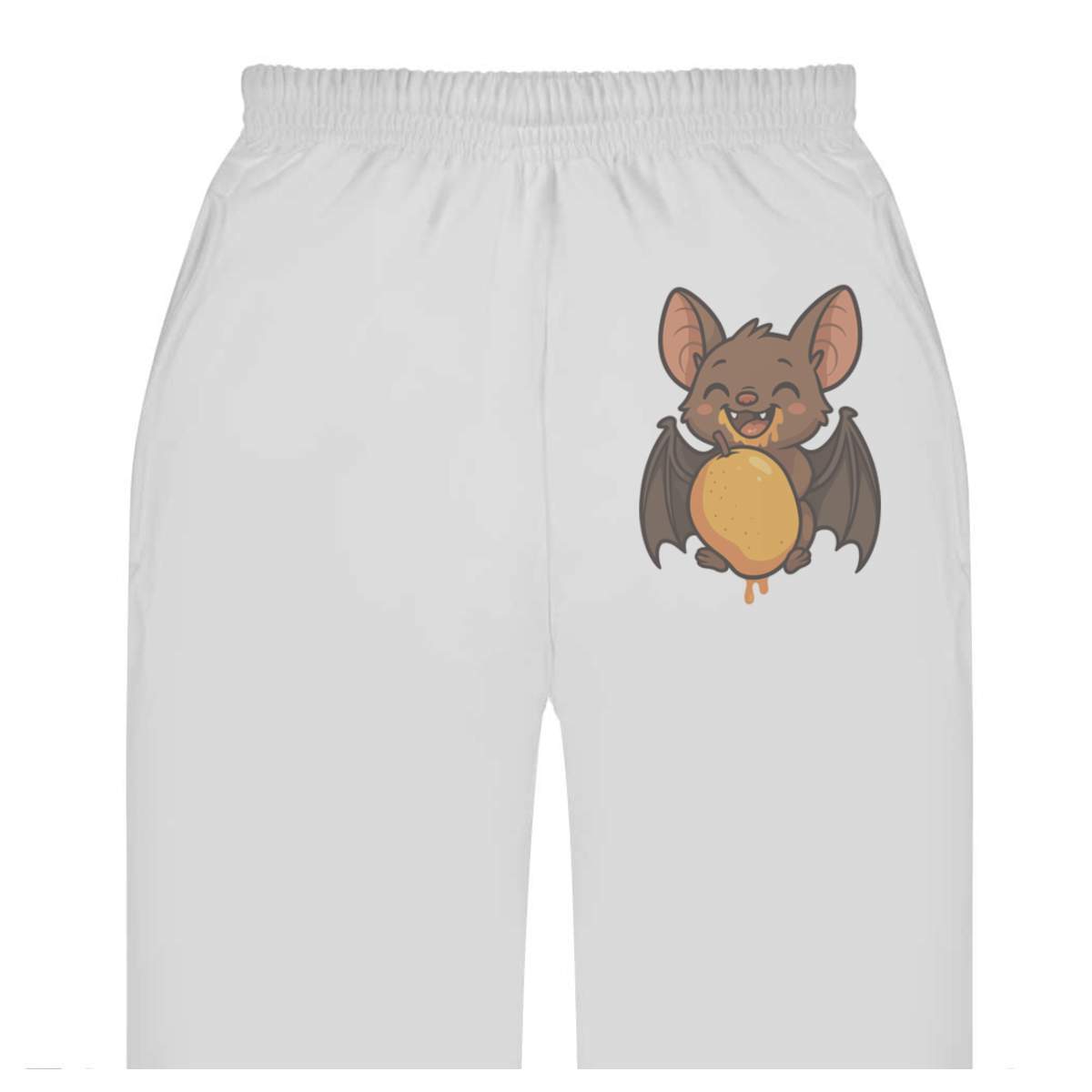 'Happy Fruit Bat' Adult Sweatpants / Joggers (JO056894)