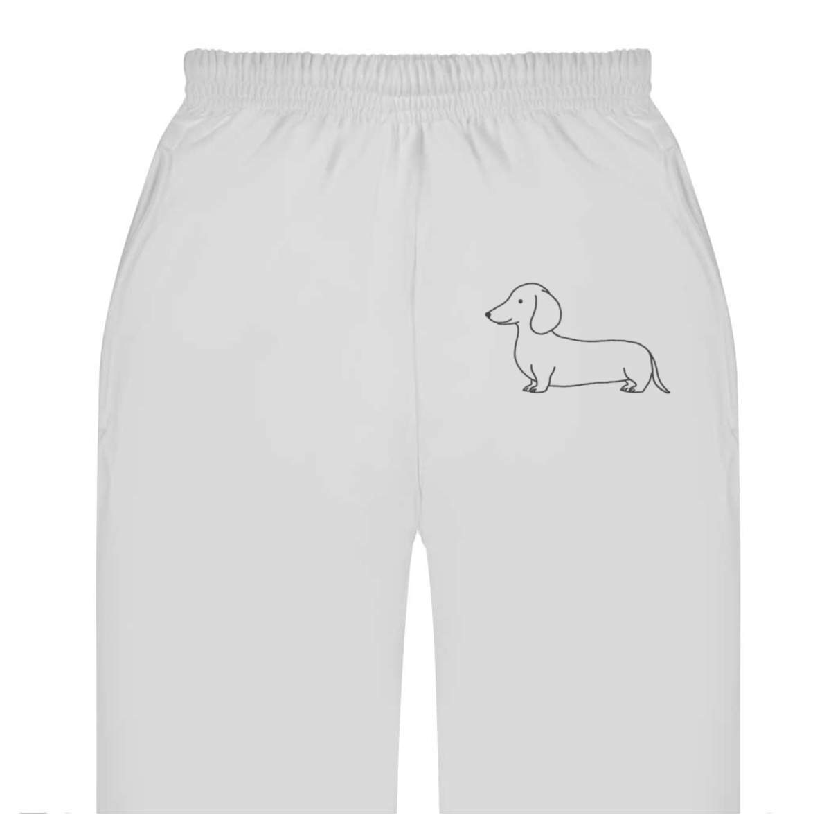 'Dachshund Side View' Adult Sweatpants / Joggers (JO057559)