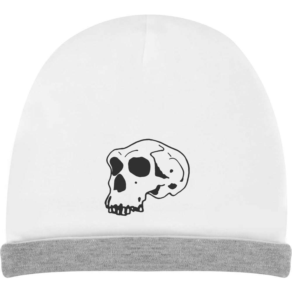 'Neanderthal Skull' Kids Slouch Hat (KH00000941)