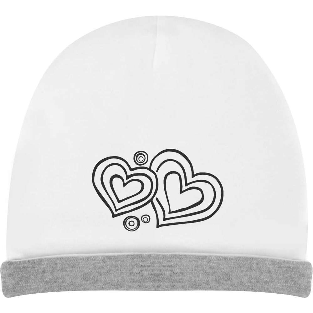 'Hearts' Kids Slouch Hat (KH00002199)