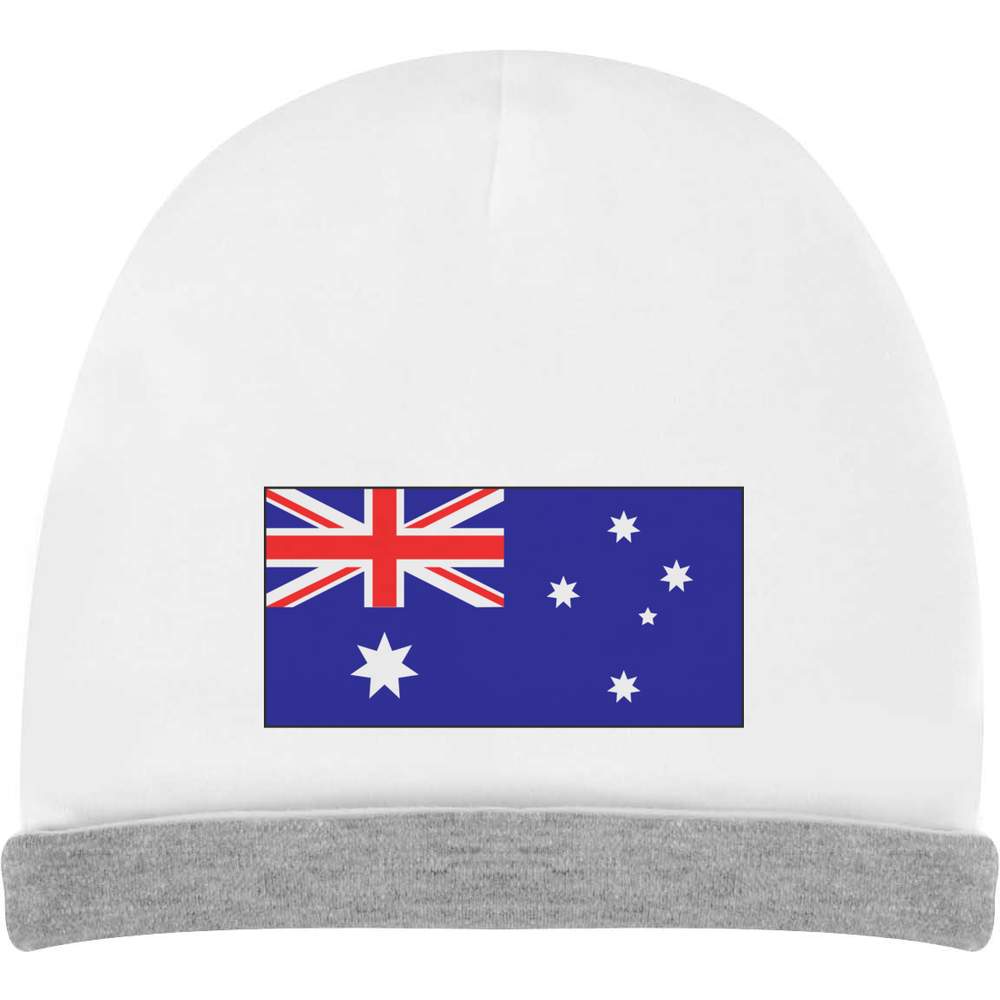 'Australian Flag' Kids Slouch Hat (KH00004096)