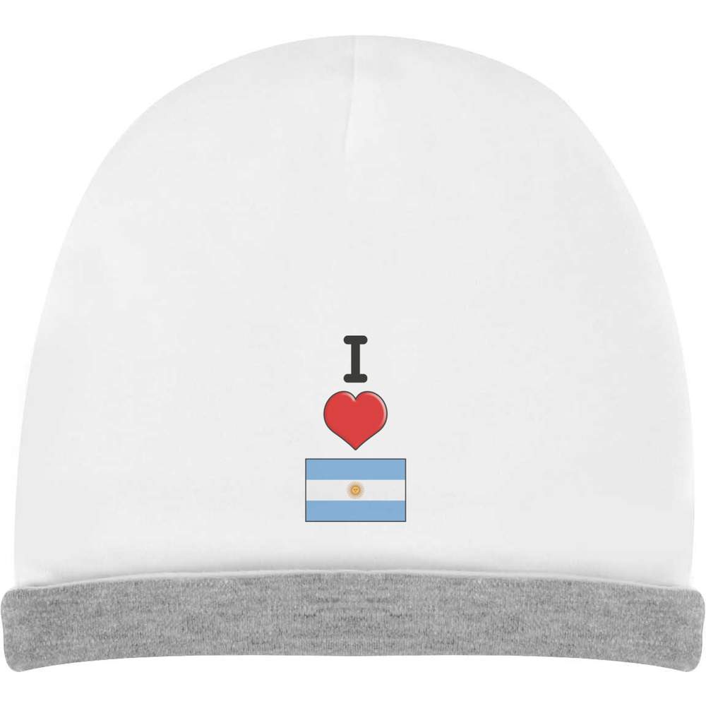'I Love Argentina' Kids Slouch Hat (KH00018966)