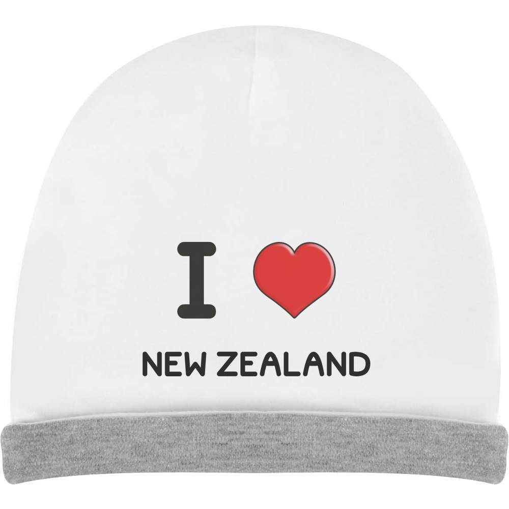 'I Love New Zealand' Kids Slouch Hat (KH00019808)