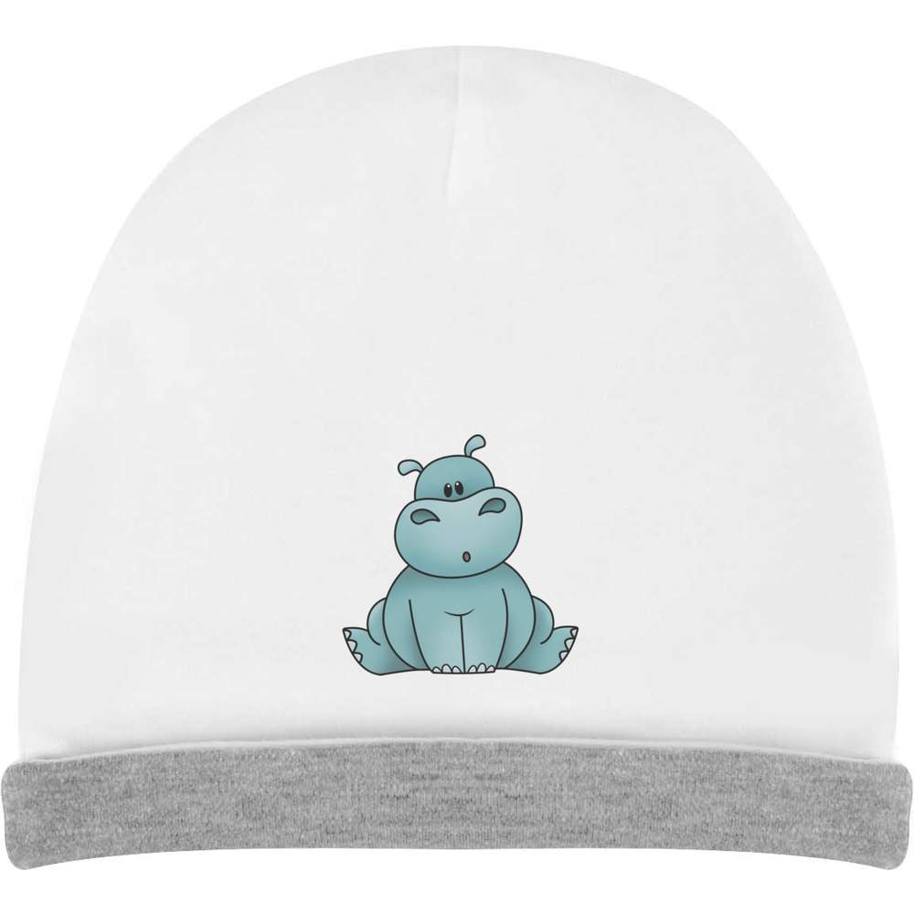 'Sitting Hippo' Kids Slouch Hat (KH00020735)