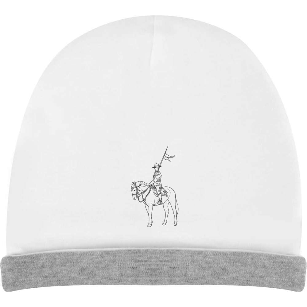 'Canadian Mountie' Kids Slouch Hat (KH00021180)