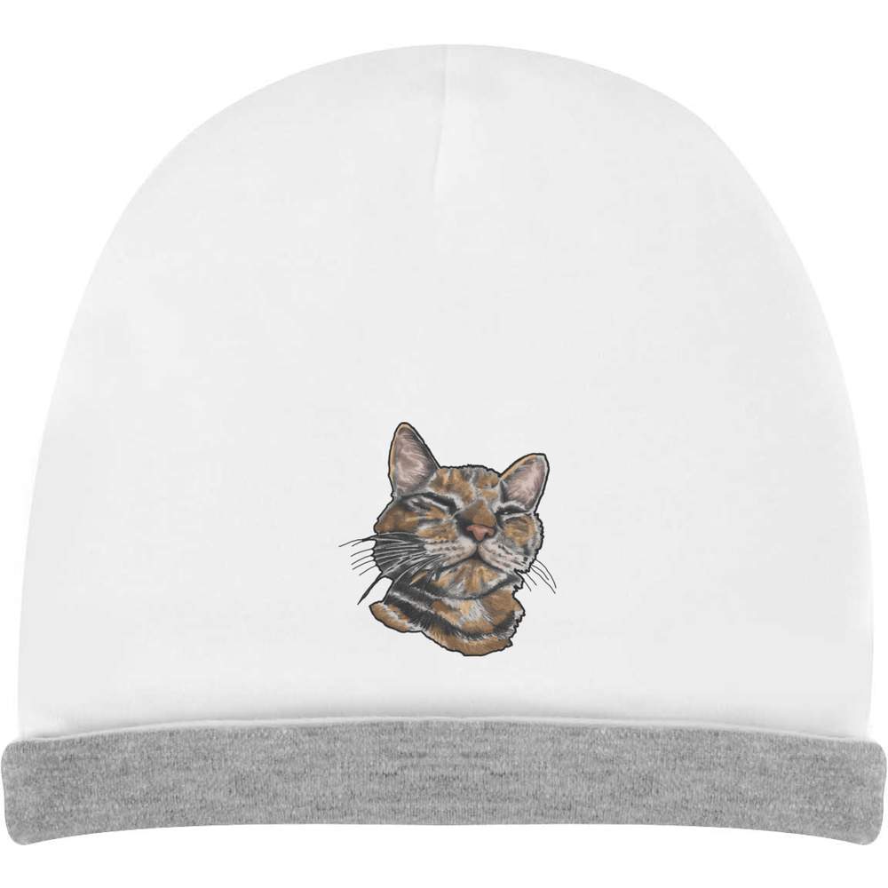 'Cat Head' Kids Slouch Hat (KH00021199)