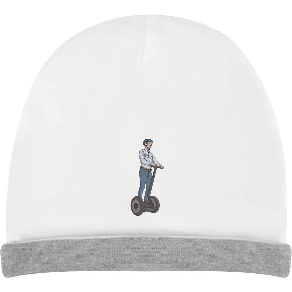 'Personal Transporter Man' Kids Slouch Hat (KH00021451)