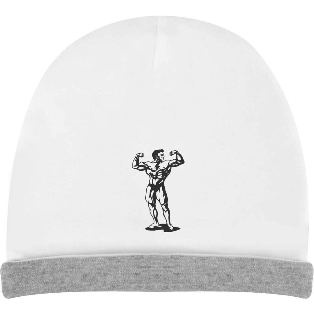 'Posing Strong Man' Kids Slouch Hat (KH00021490)