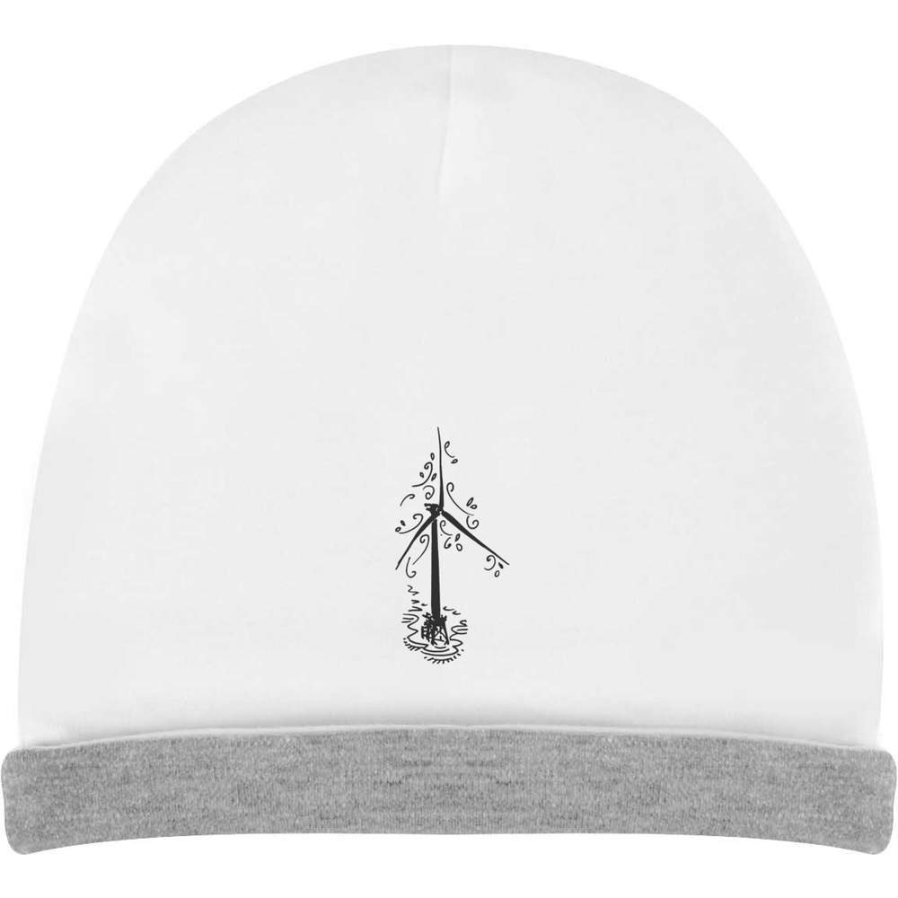 'Wind Turbine' Kids Slouch Hat (KH00021929)