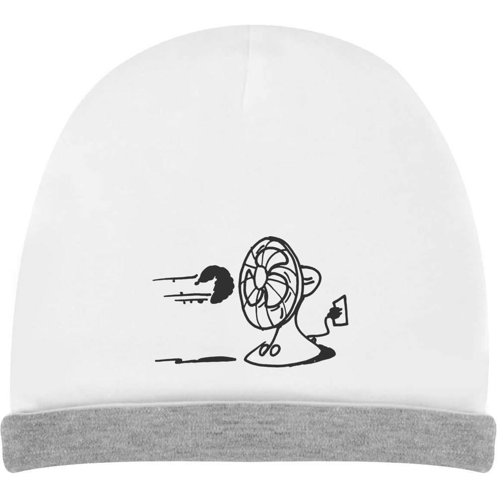 'Electric Fan' Kids Slouch Hat (KH00021932)