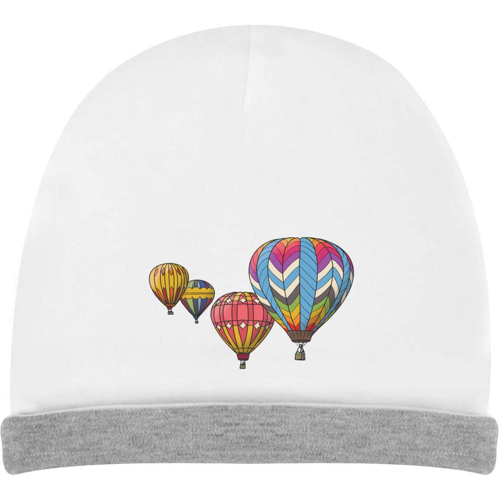 'Hot Air Balloons' Kids Slouch Hat (KH00021966)