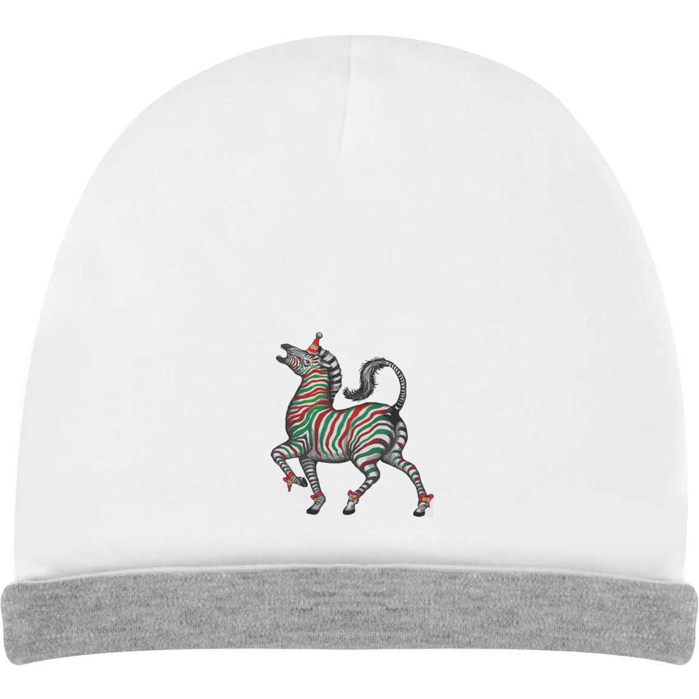 'Party Zebra' Kids Slouch Hat (KH00022892)