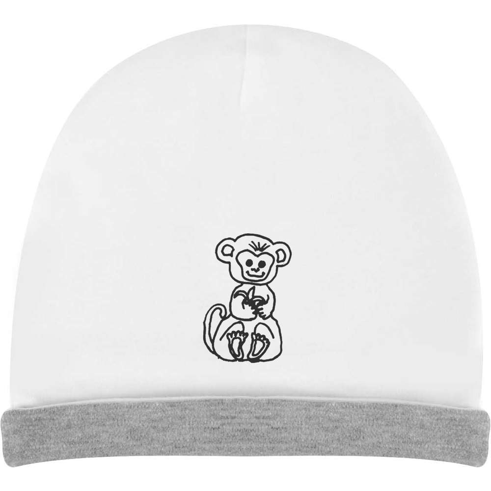 'Monkey With Banana' Kids Slouch Hat (KH00023021)