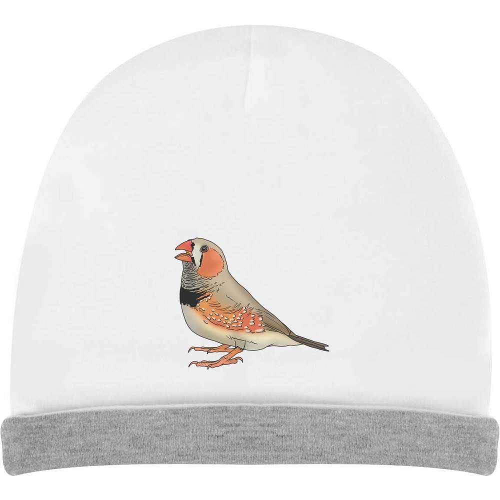 'Zebra Finch' Kids Slouch Hat (KH00024908)