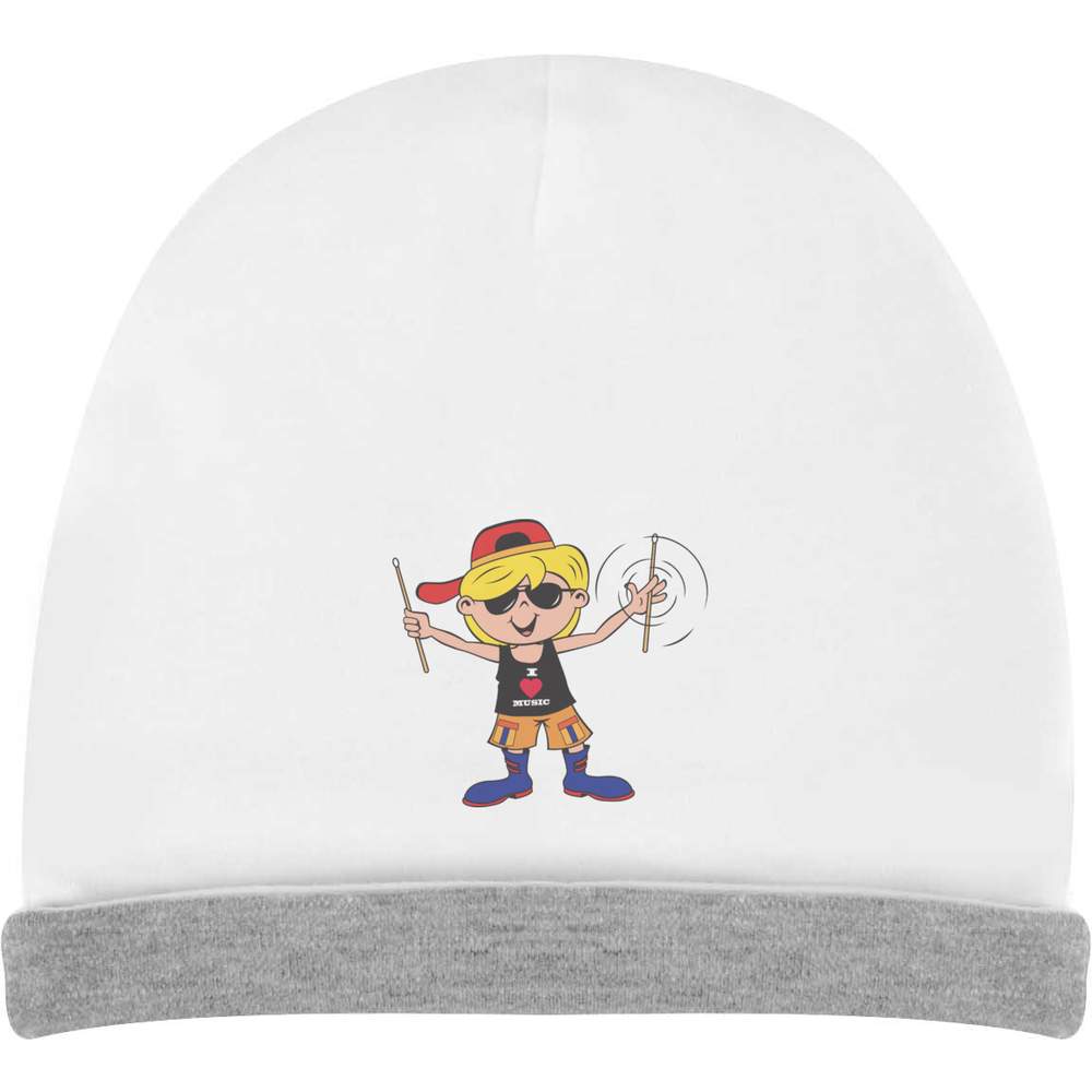 'Drummer boy' Kids Slouch Hat (KH00024977)