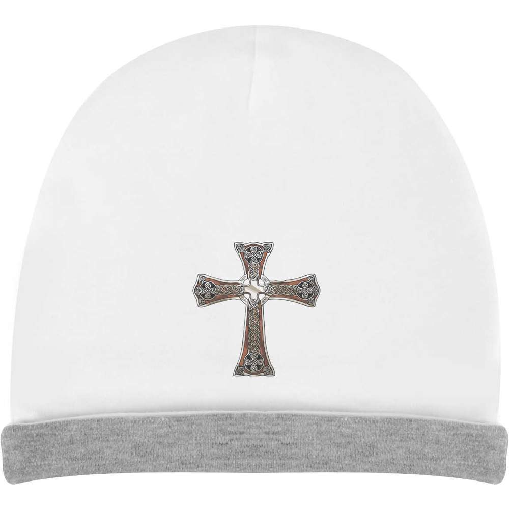 'Celtic Cross' Kids Slouch Hat (KH00032360)