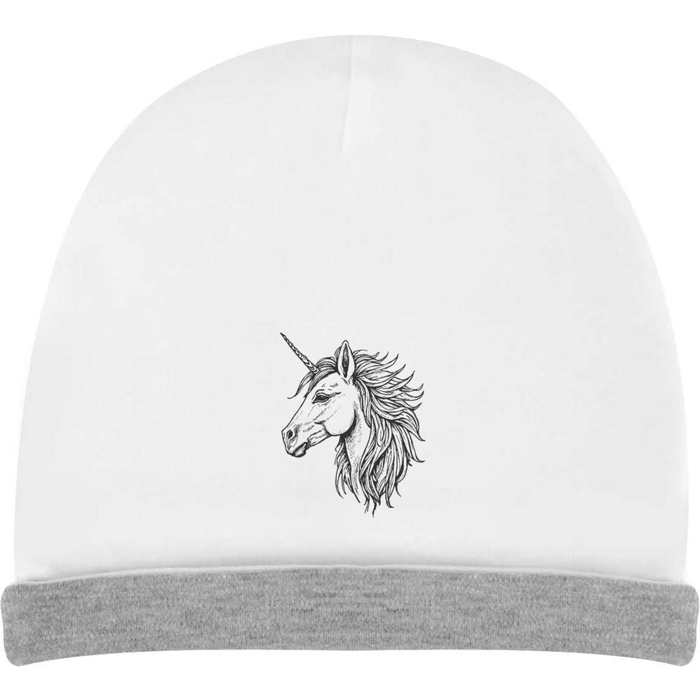 'Unicorn Mane' Kids Slouch Hat (KH00032869)
