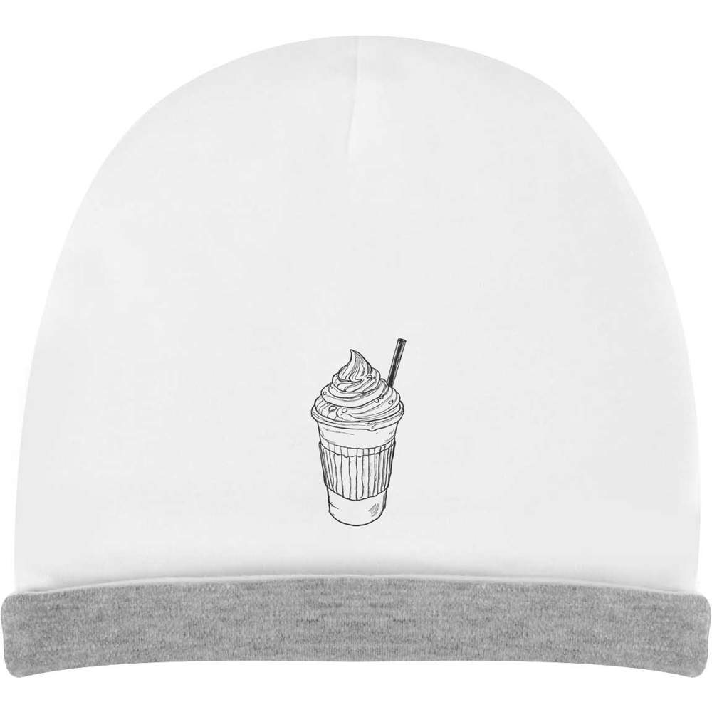 'Pumpkin Spice Latte' Kids Slouch Hat (KH00033044)