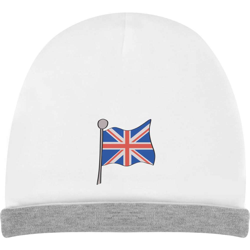 'Union Jack flag' Kids Slouch Hat (KH00033473)