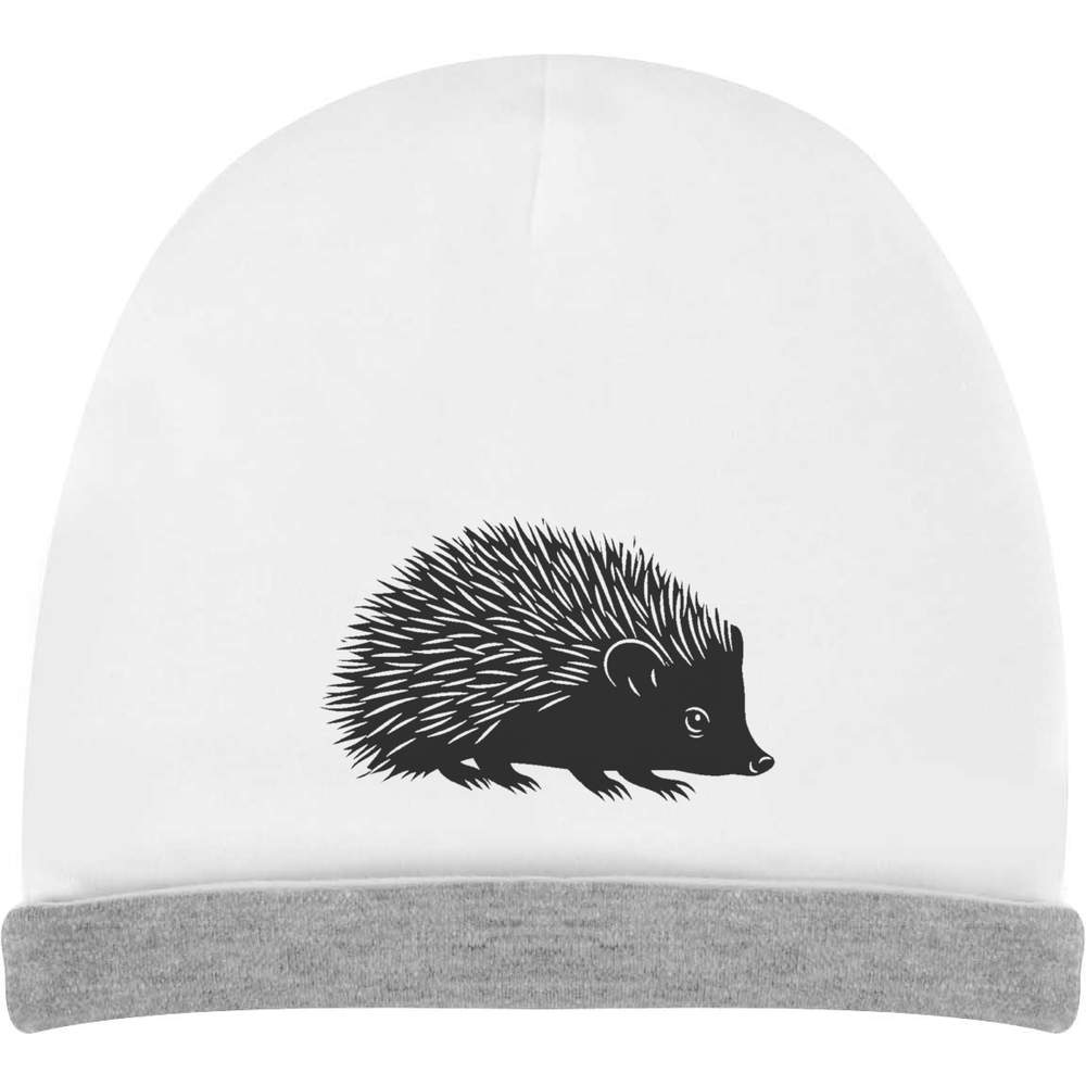'Hedgehog Side Profile' Kids Slouch Hat (KH00035513)