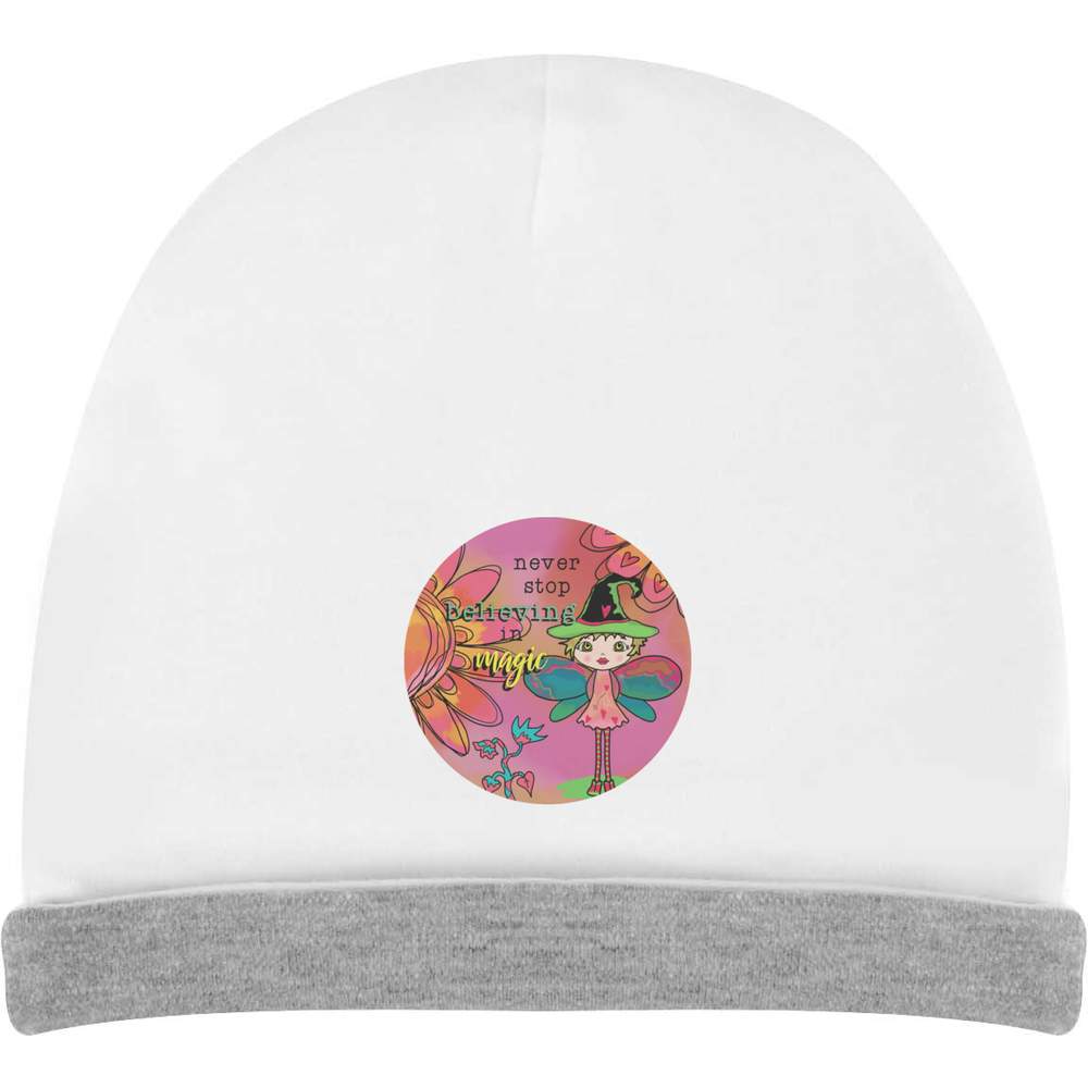 'Never Stop Believing' Kids Slouch Hat (KH00037299)