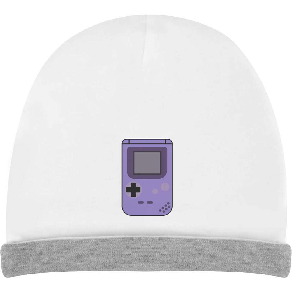 'Purple Hand Held game' Kids Slouch Hat (KH00038012)