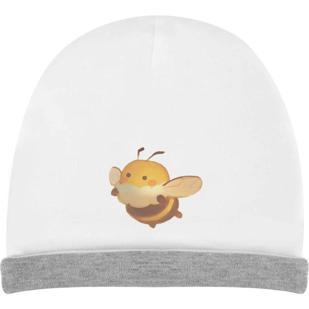 'Cute Bumblebee Flying' Kids Slouch Hat (KH00038191)