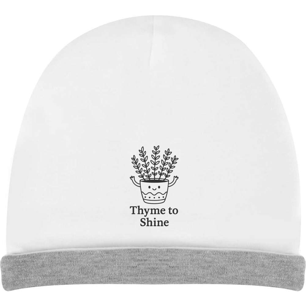 'Thyme to shine' Kids Slouch Hat (KH00038474)