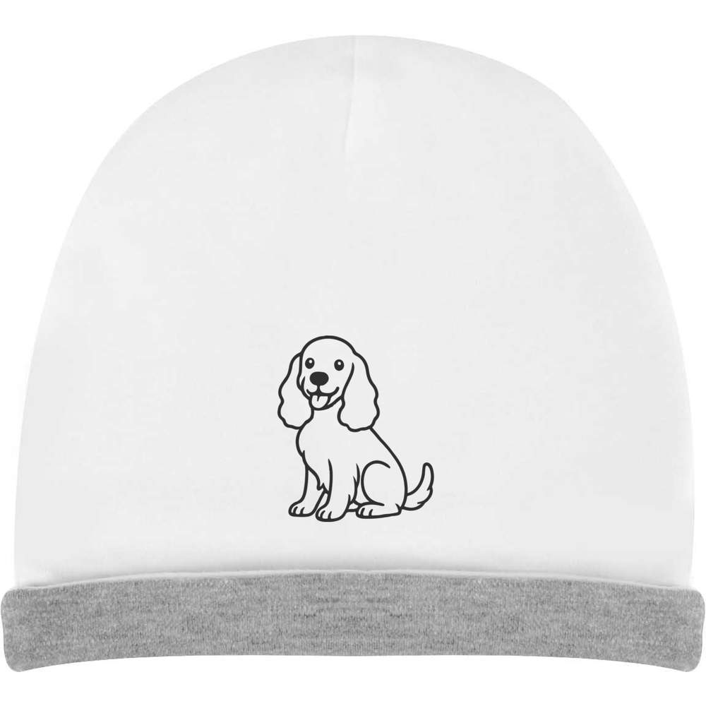 'English Cocker Spaniel' Kids Slouch Hat (KH00038580)