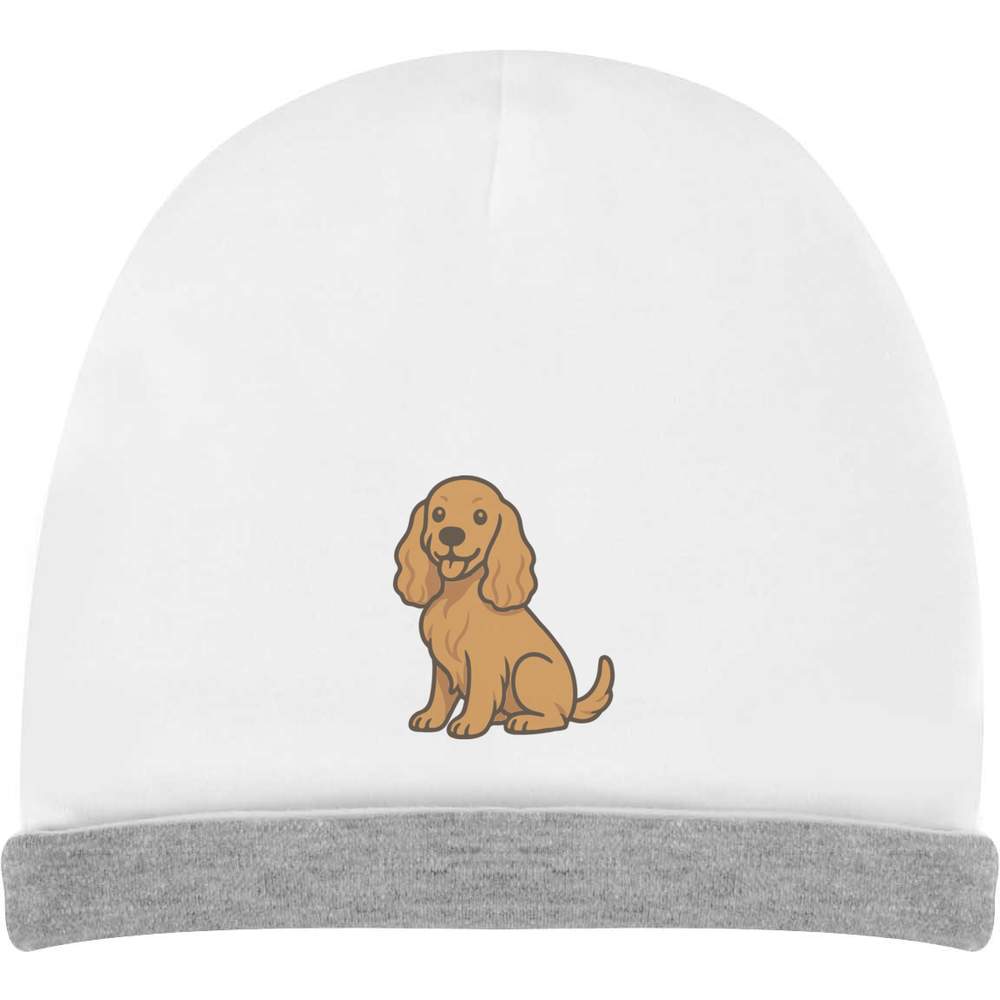 'English Cocker Spaniel' Kids Slouch Hat (KH00038581)