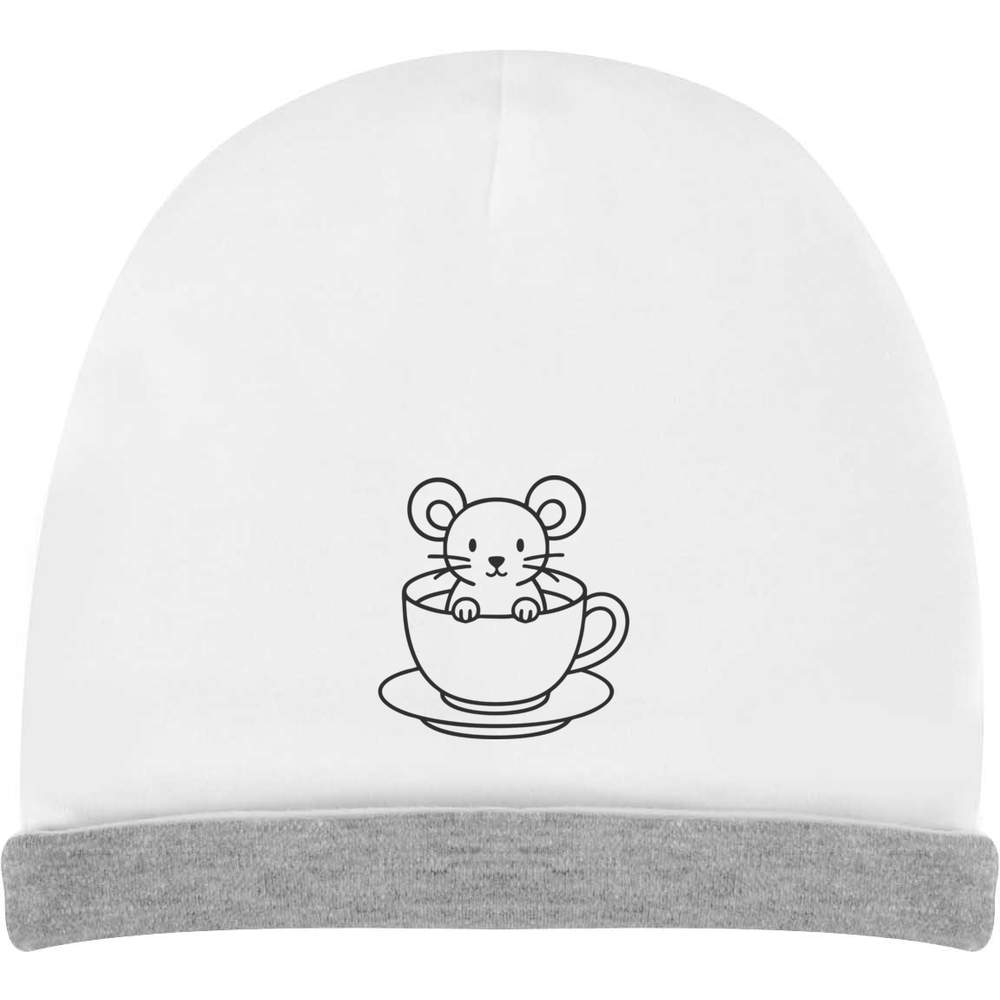 'Mouse in a tea pot' Kids Slouch Hat (KH00038672)