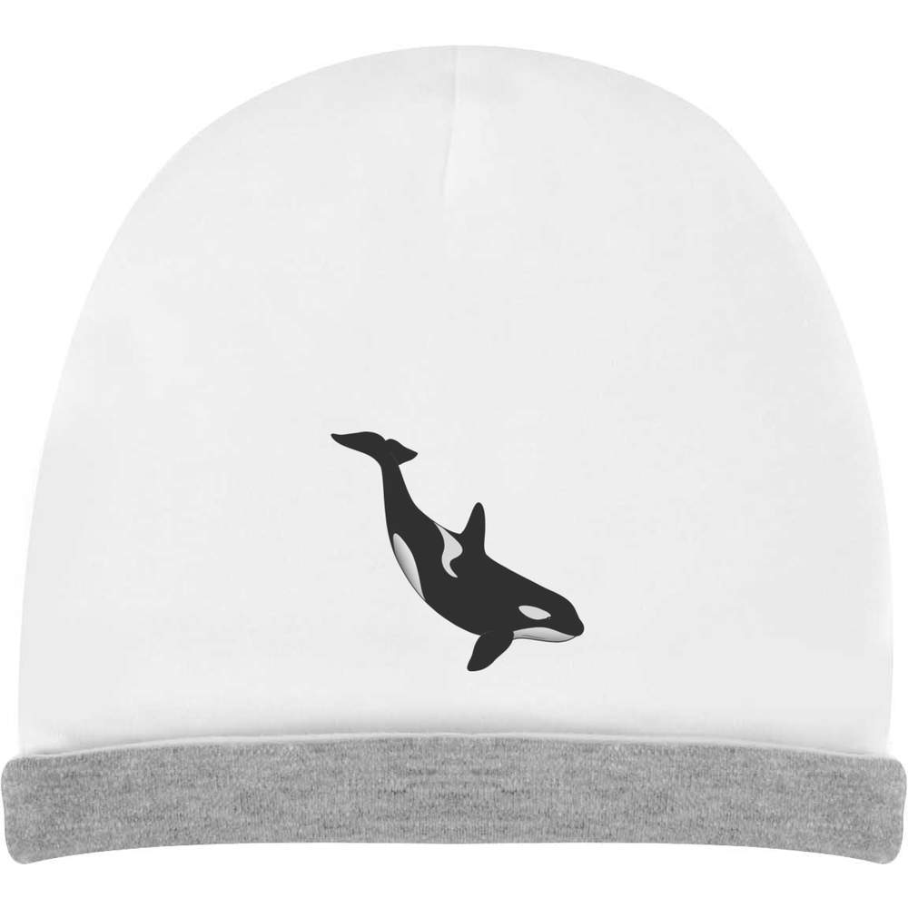 'Diving Orca Marine' Kids Slouch Hat (KH00038942)