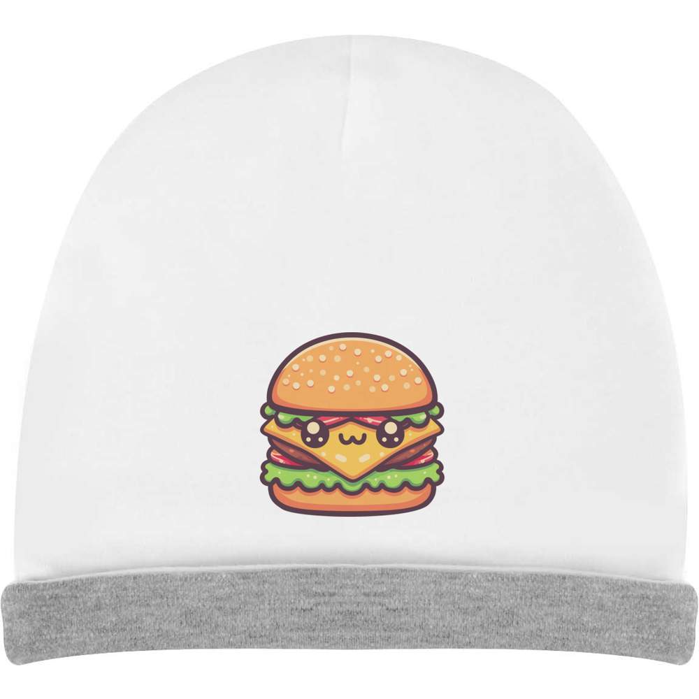 'Cute Cheeseburger' Kids Slouch Hat (KH00038962)