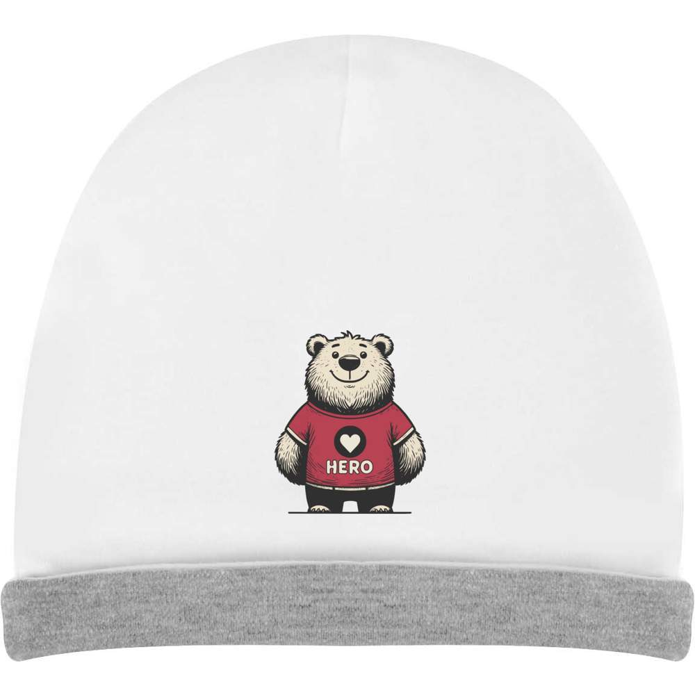 'Cute Hero Bear' Kids Slouch Hat (KH00038978)