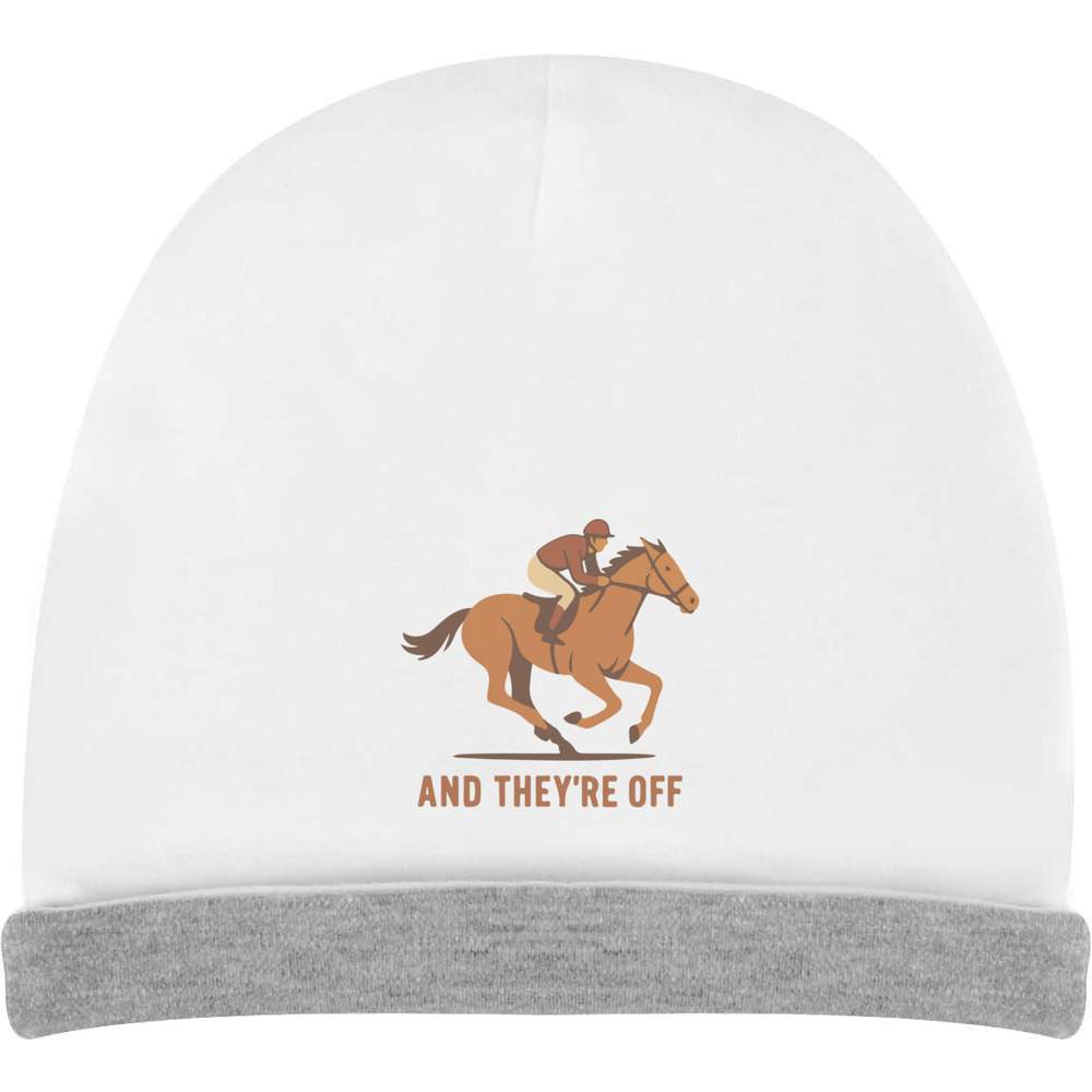 'And They're Off' Kids Slouch Hat (KH00039361)