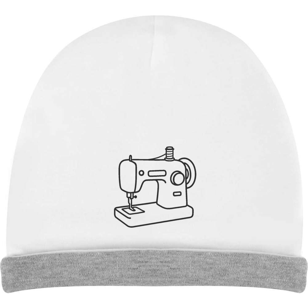 'Sewing Machine' Kids Slouch Hat (KH00040920)