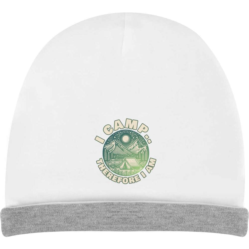 'Cool Camping Emblem' Kids Slouch Hat (KH00041242)