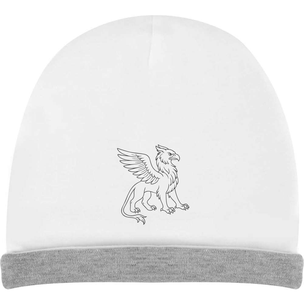 'Griffin Outline' Kids Slouch Hat (KH00041342)