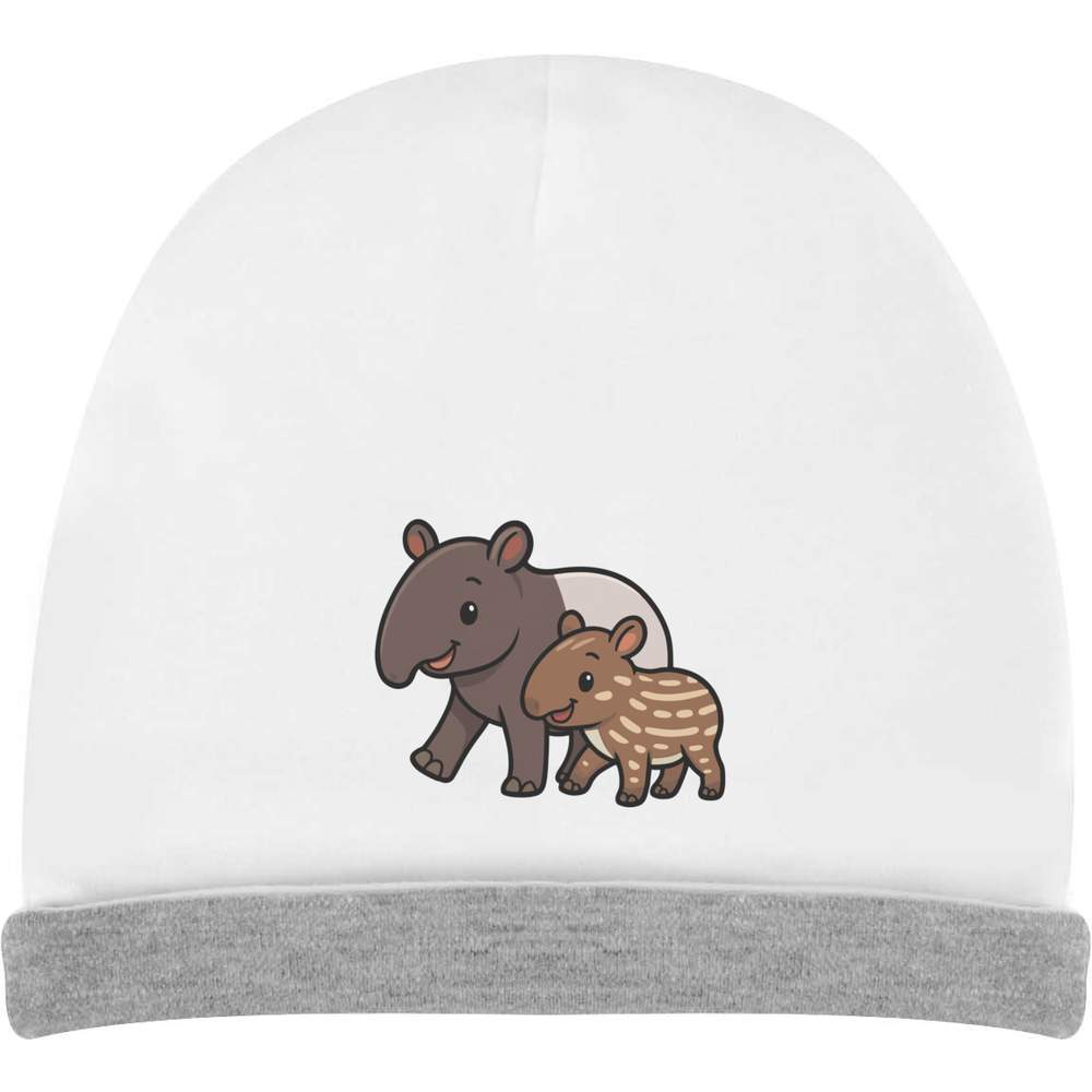 'Tapir Mother & Baby' Kids Slouch Hat (KH00041376)