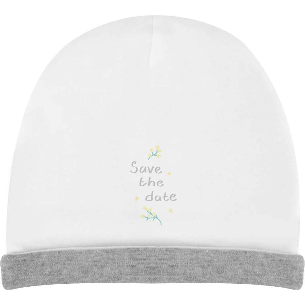 'Save The Date' Kids Slouch Hat (KH00041449)